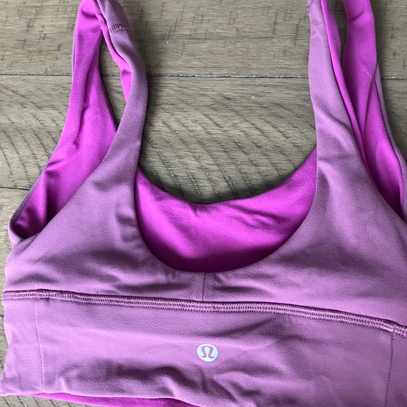 Lululemon align reversible bra *light support, A/B cup - Picture 4 of 8